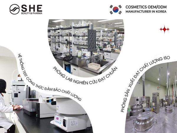 Dịch vụ sản xuất mỹ phẩm