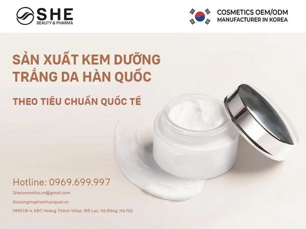 kem dưỡng trắng da