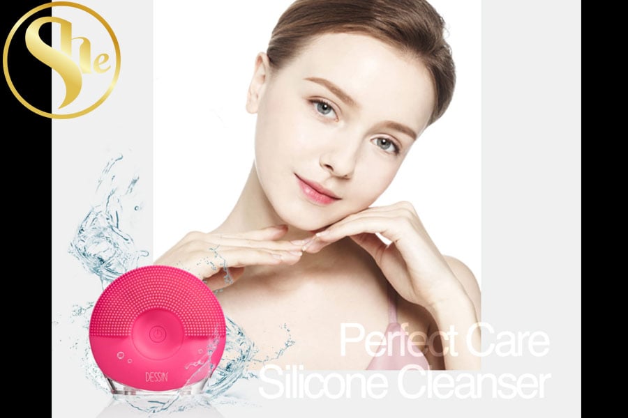 gia cong my pham silicone cleanser