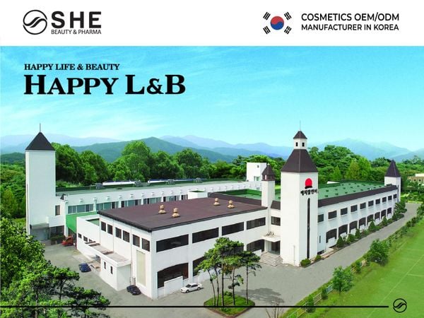 nhà máy Happy L&B Cosmetic