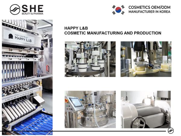 nhà máy Happy L&B Cosmetic 2