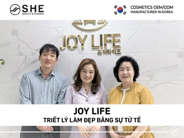 nhà máy Joy Life 1