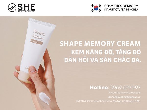 gia công kem dưỡng da