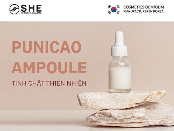 sản xuất tinh chất dưỡng da