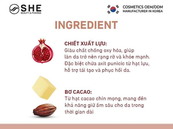 sản xuất tinh chất dưỡng da 2