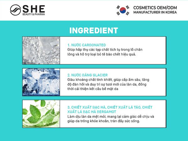 sản xuất mặt nạ sủi bọt 2