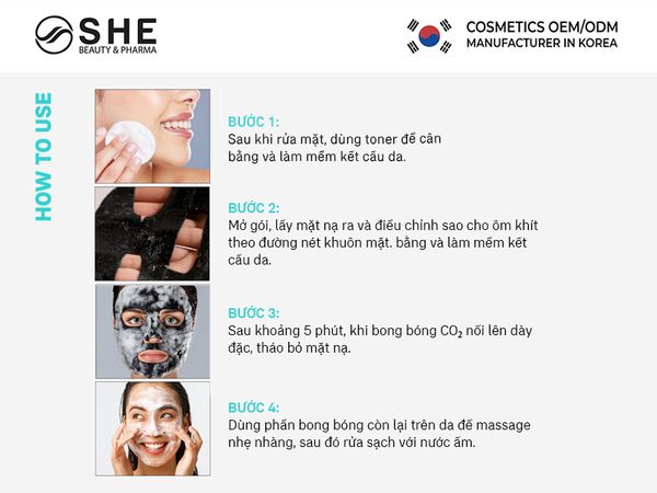 sản xuất mặt nạ sủi bọt 4