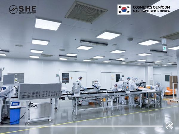 sản xuất mỹ phẩm