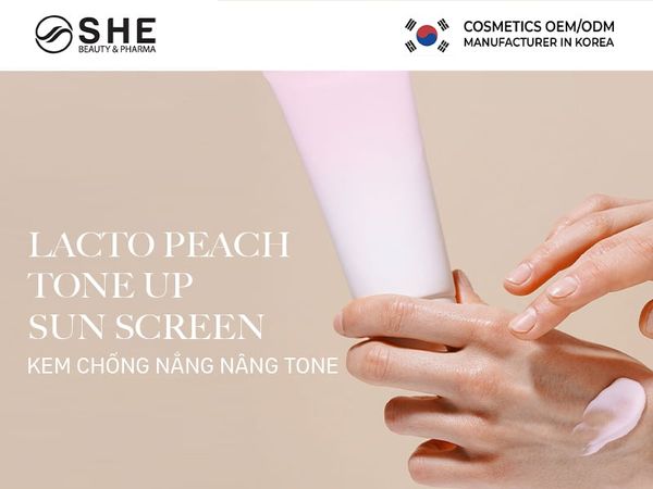 kem chống nắng nâng tông