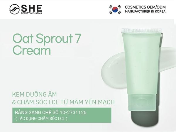 sản xuất kem dưỡng