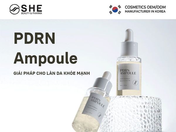 sản xuất ampoule
