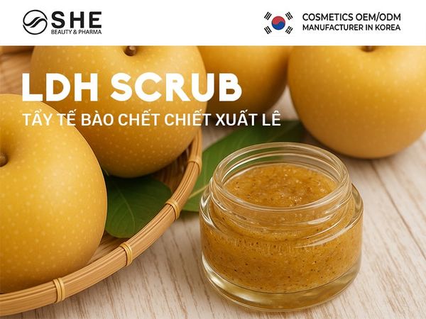 gia công gel tẩy tế bào chết
