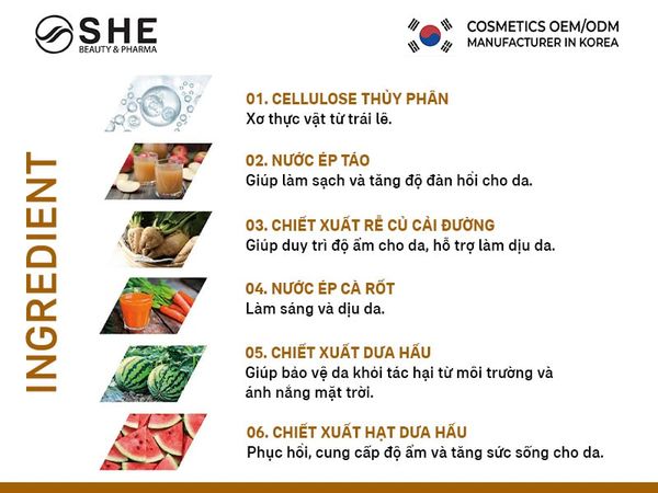 gia công gel tẩy tế bào chết 2