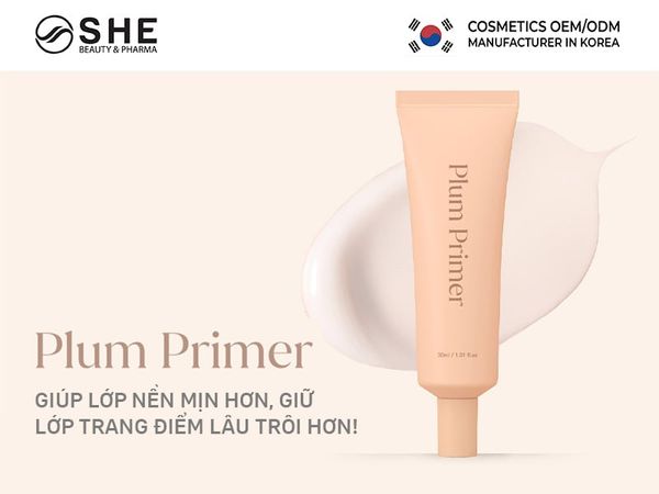 sản xuất kem lót