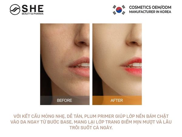 sản xuất kem lót 3