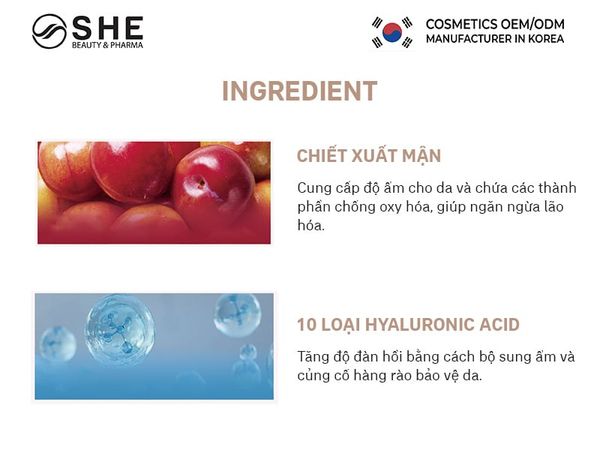 sản xuất kem lót 2