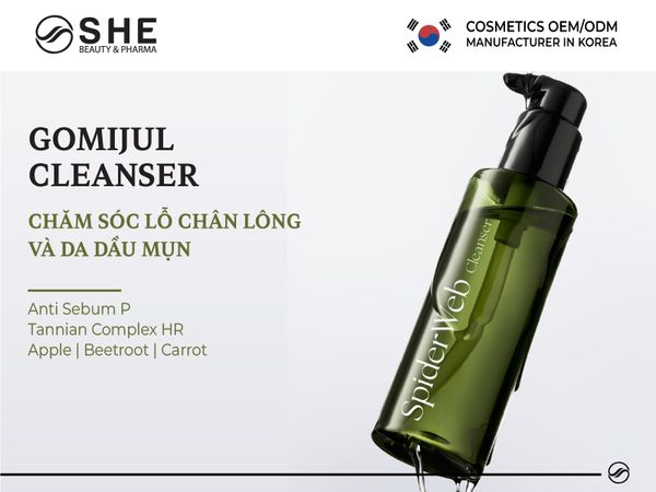 gia công sữa rửa mặt 1