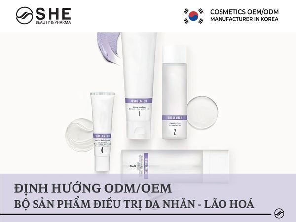 bộ sản phẩm cho da lão