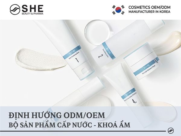 bộ sản phẩm dưỡng ẩm