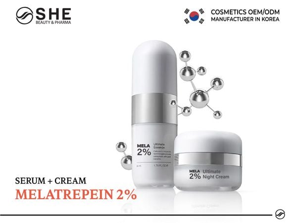 bộ sản phẩm dưỡng trắng mờ nám