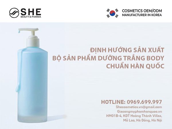 sản phẩm dưỡng trắng body