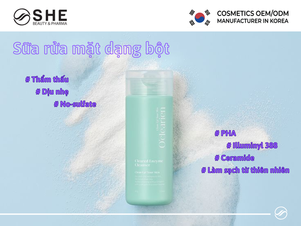 sản xuất sữa rửa mặt 2