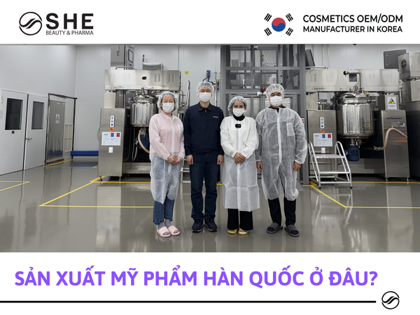 Sản xuất mỹ phẩm Hàn Quốc 2