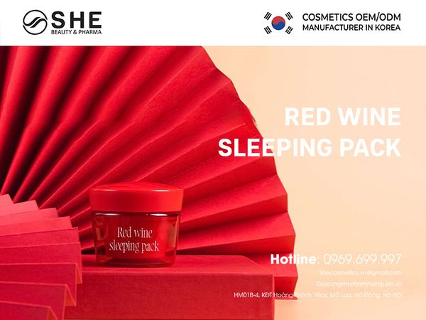 sản xuất mặt nạ ngủ