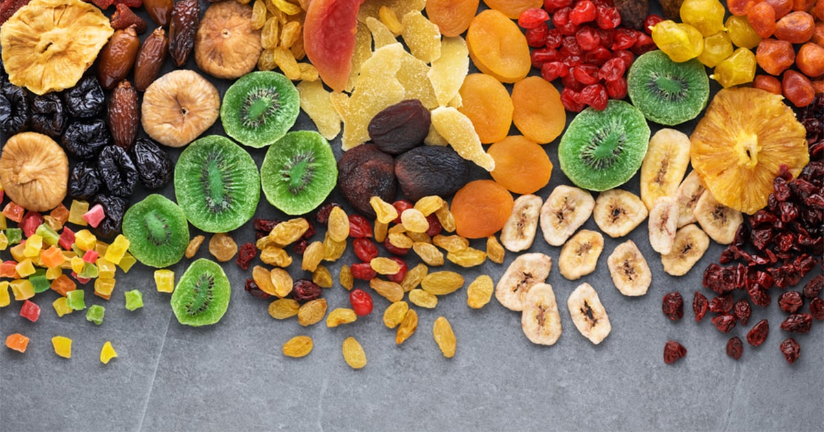 Thật hư tin đồn ăn trái cây sấy có mập không?