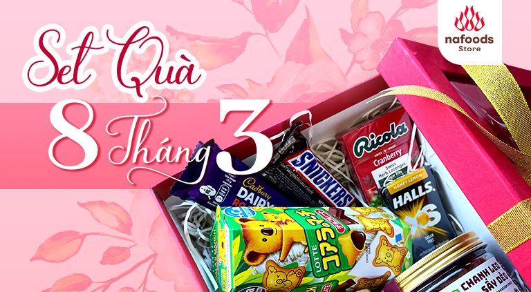 Gợi ý các loại quà tặng ngày 8/3 ý nghĩa dành cho bạn
