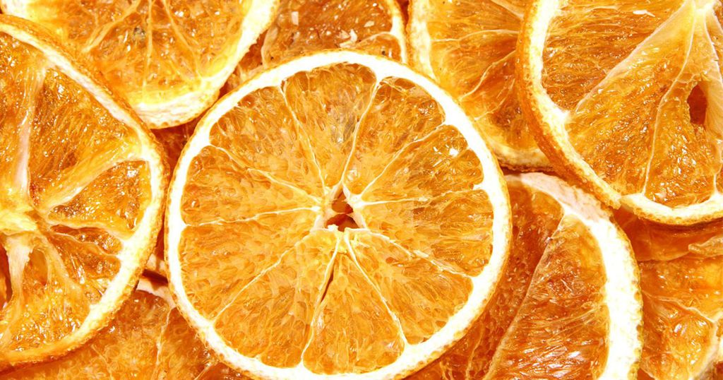 Cách làm cam sấy khô bằng nồi chiên không dầu