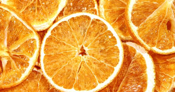 Cách làm cam sấy khô bằng nồi chiên không dầu