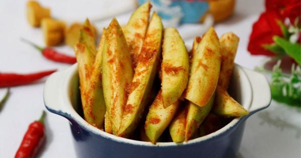 Cách làm xoài lắc đơn giản tại nhà