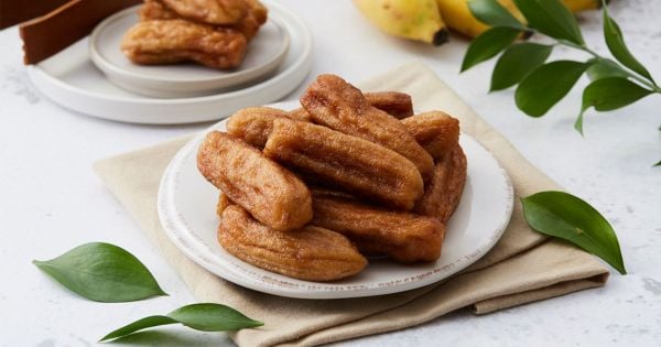 Cách làm chuối sấy dẻo đơn giản tại nhà đón Tết Ất Tỵ 2025