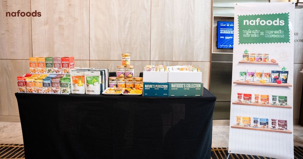 Sản Phẩm Nafoods Trưng Bày Tại Diễn Đàn Chuyển Hóa Lãnh Đạo & Tổ Chức