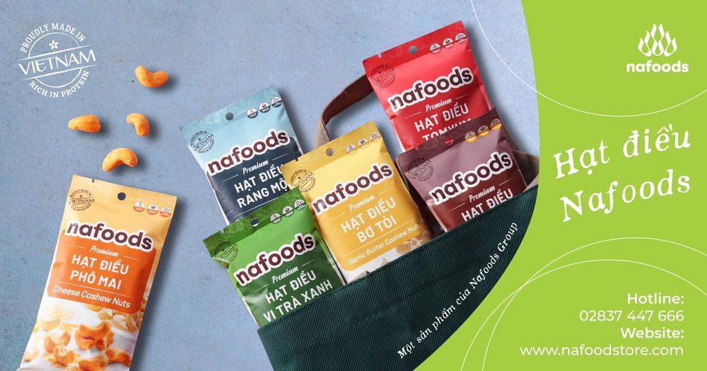 Hạt Điều Áo Gia Vị - Sự Kết Hợp Độc Đáo Giữa Sức Khỏe Và Hương Vị