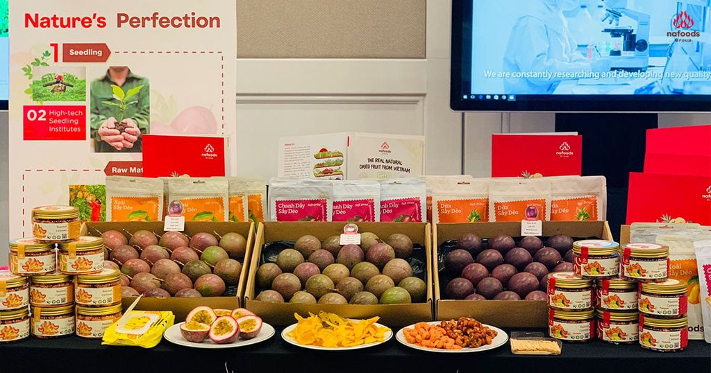 Nafoods tham gia triển lãm Kết nối nông nghiệp Việt Nam - New Zealand tại Hà Nội