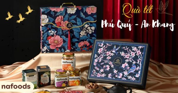 Ra Mắt Bộ Sưu Tập Quà Tết Nông Sản Dịp Tết Ất Tỵ 2025