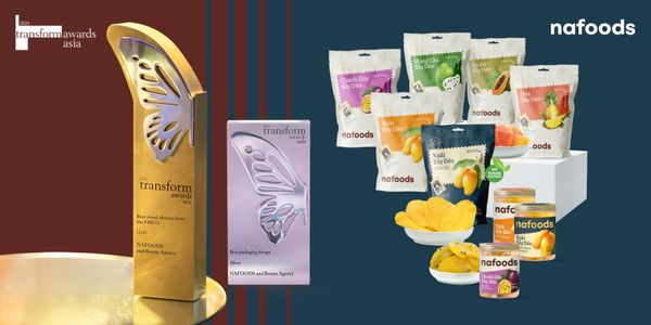 Nafoods Đạt Giải Thưởng Cao Tại Transform Awards Asia 2024