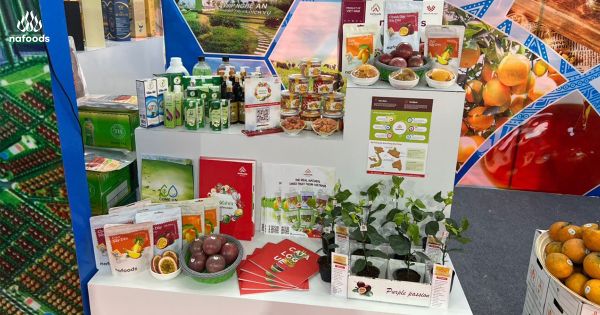 Trái cây sấy dẻo Nafoods được thủ tướng chính phủ Phạm Minh Chính quan tâm và đánh giá cao tại Hội nghị triển khai chương trình hành động của Chính phủ theo nghị quyết số 26 NQ/TW