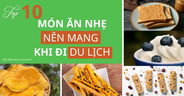 Bỏ Túi Ngay Top 10 Món Ăn Vặt 
