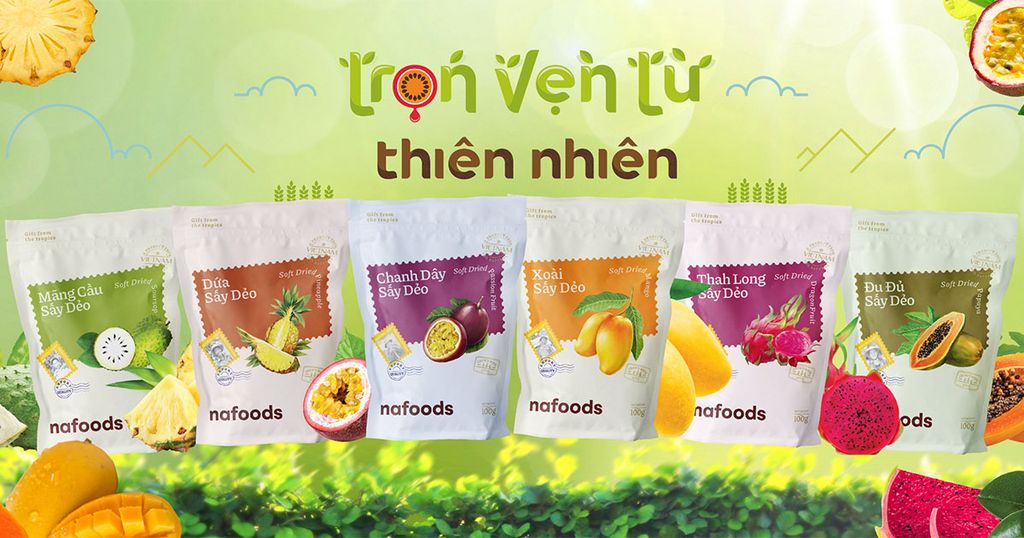 Top 6 loại trái cây sấy dẻo được yêu thích nhất 2024