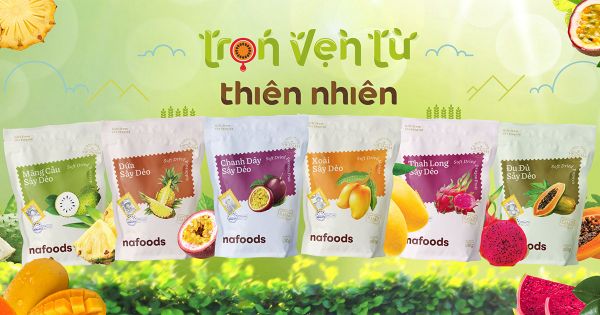 Top 6 loại trái cây sấy dẻo được yêu thích nhất 2024