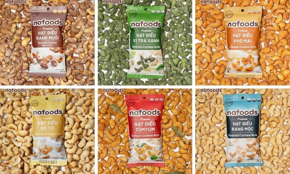 hạt điều nafoods