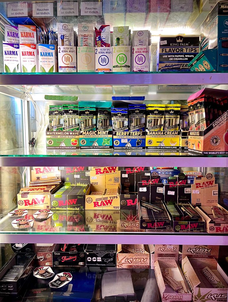 Giấy cuốn xì gà - blunt paper - OG STATION