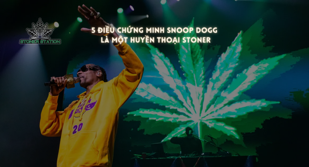 5 điều chứng minh Snoop Dogg là một huyền thoại Stoner