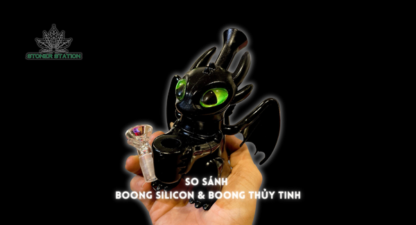 So sánh Boong silicon và boong thủy tinh basic