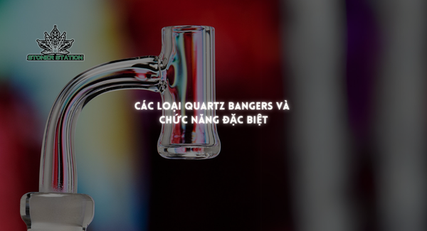 Các loại Quartz Bangers và chức năng đặc biệt