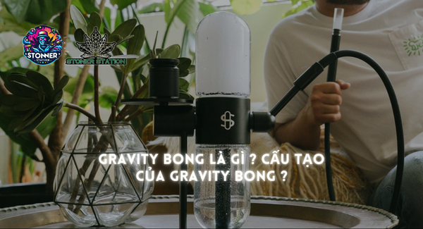 Gravity Bong là gì ? Cấu tạo của Gravity Bong ?