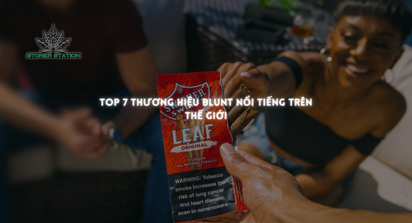 Top 7 thương hiệu Blunt nổi tiếng trên thế giới